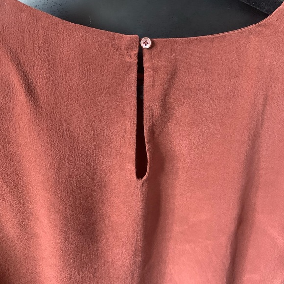 Wilfred Brown Silk skirt - Picture 4 of 4